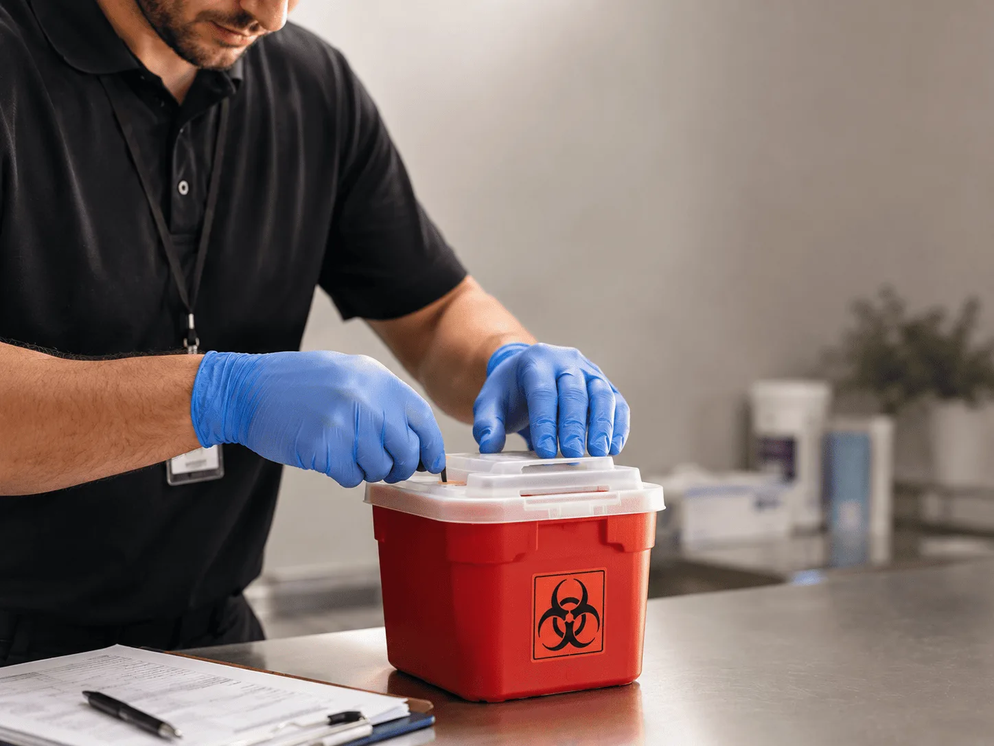 Why choose Sharps Waste Disposal in Brewster, KS